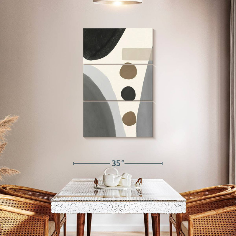 Avery Grey Mountain, 65" H x 42" W