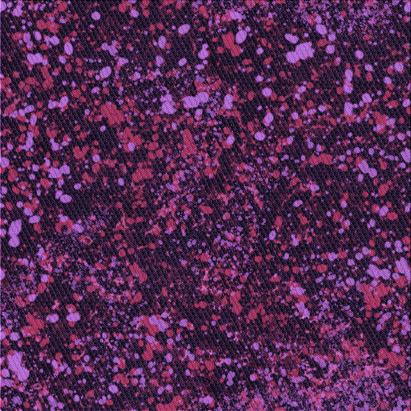 Tapis mauve, Carré 4 pi