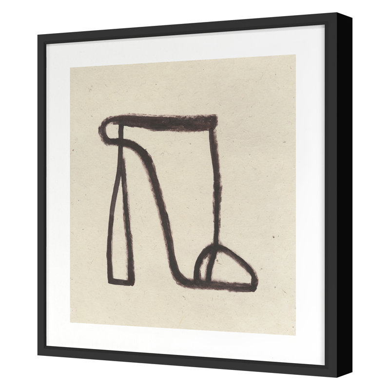«Pumped Up Kicks 8», impression encadrée sur papier par James Angel