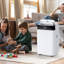 Climatiseurs portatifs climatiseurs portatifs 3-en-1 de 12 000 BTU, refroidissant jusqu'à 550 pieds carrés, climatiseurs d'intérieur avec affichage ACL, télécommande, minuterie de 24 heures