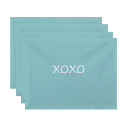 Annica Polyester Abstract Rectangle Placemat