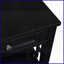 Table basse en bois de pin massif rétro - 4 tiroirs Tablette pour entrée / chambre à coucher, rangement spacieux et amp; Assemblage facile-269663706
