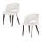 Marlow Modern Upholstered Dining Chair – Set of 2