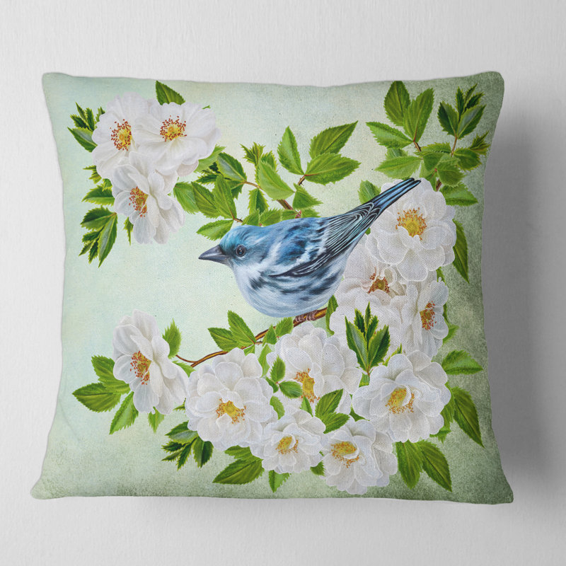 Housse de coussin carré et insert, 18" x 18"