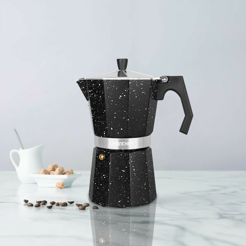 Moka 0.6L Espresso & Coffee Machine