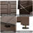 TECSPACE 35.4'' W 53 Gallons Water Resistant Metal Lockable Deck Box-88982550