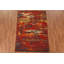 Colourful Abstract Oriental Area Rug 5x7