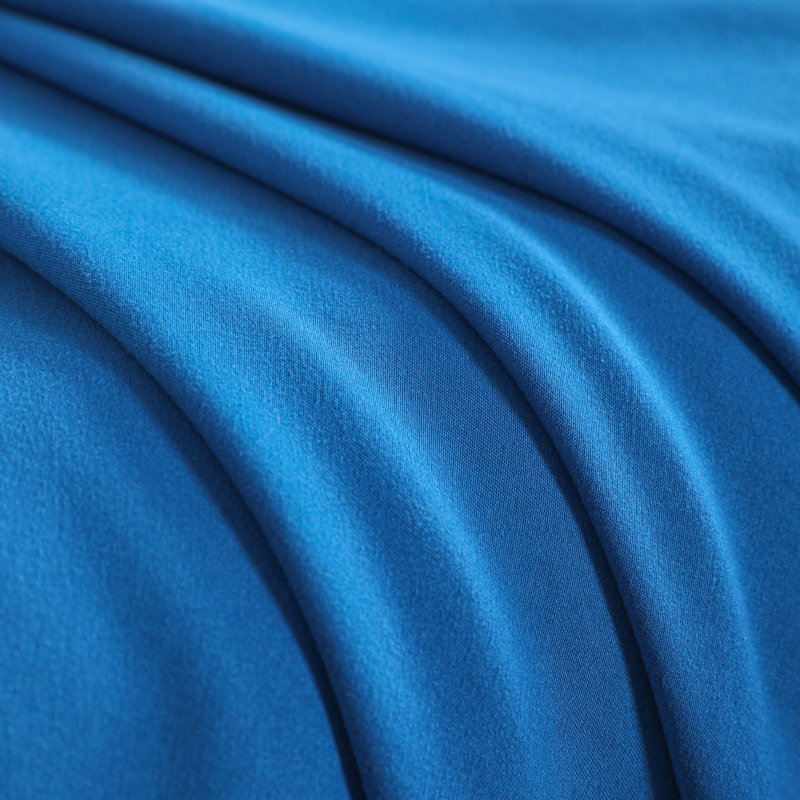 4PC 1800 Series Soft Microfiber Sheet Set, Royal Blue, King Sheet Set with 2 Pillowcases