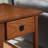 Mission Solid + Manufactured Oak Wood Side Table in Russet-1763961776-1763961778