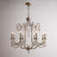 Lustre classique / traditionnel 6/8 lumières Velina Dimmalbe-241501962-241501963