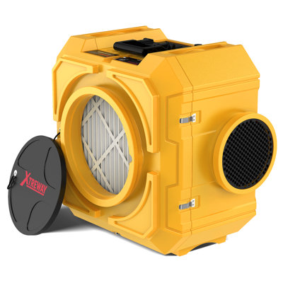 Épurateur d'air 24,4 pouces, filtration HEPA