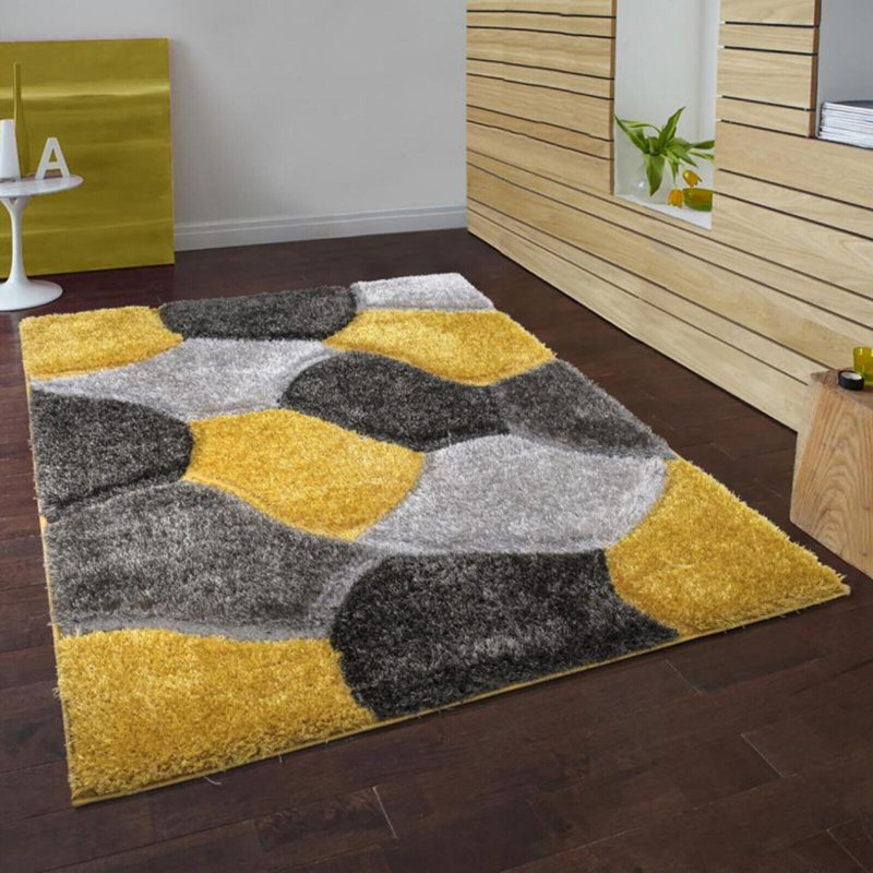 Blagoj Geometric Machine Tufted Indoor / Outdoor Area Rug, Rectangle 80 x 150cm