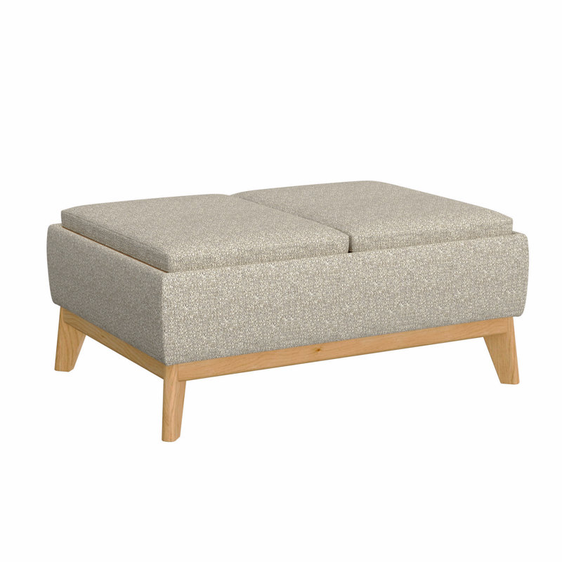 Reversible Tray Ottoman