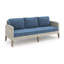 Ensemble de canapé d'extérieur 5 pièces Azy avec tabourets et chaises Azy-108470632
