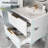 24 Inch White Bathroom Vanity Without Sink