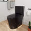 1.1/1.28 GPF Dual-Flush Elongated One-Piece Toilet, Water Sense Certified, Comfort Chair Height with Antimicrobial Glazed Surface (Seat Included)-89181560-121283082