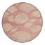  Tapis nautique lavable rose coquillage-449898398