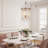 Advith 4 - Light Dimmable Empire Chandelier