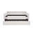 Daybed With Trundle Upholstered Sofa Bed, With Vertical Stripes, Linen Fabric-299589685-299589690