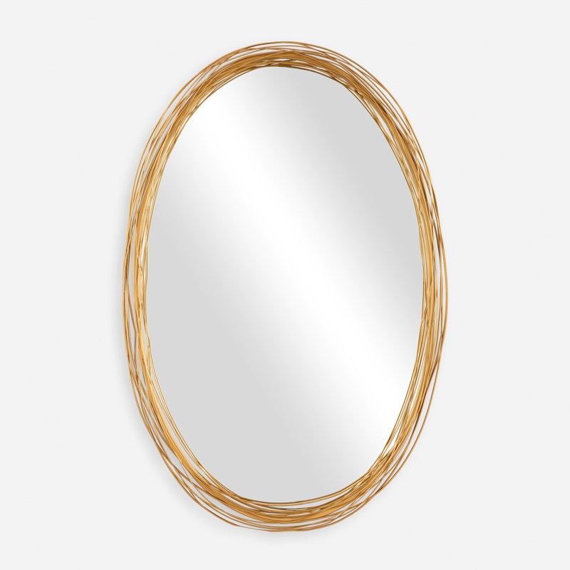 Passaic Oval Mirror