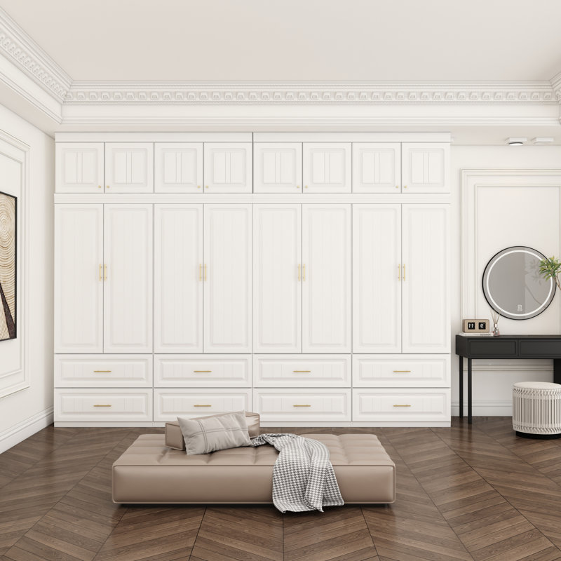 126” W Large Wardrobe