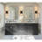 Inse Modern Rounded Rectangle Bathroom Vanity Mirror | Stainless Steel Frame-1618206957-1632153609