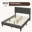 Lit plateforme tapissier Contemporary-1010778105-1010778108