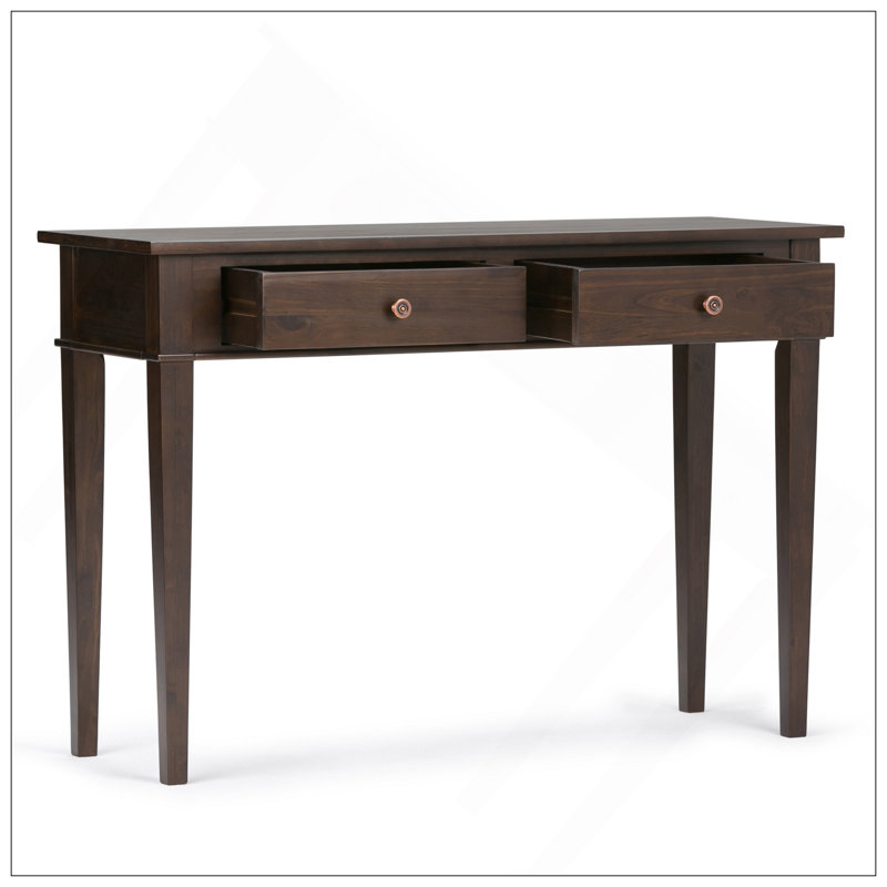 Console Carlton - Brun tabac foncé