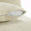 Chaise longue rembourrée en velours côtelé avec accoudoirs et coussins décoratifs-212234361-212234364
