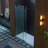 WOODBRIDGE Frameless Single Sliding Shower Door, 56-60" Width x 80"Height with 3/8"(10mm) Clear Tempered Glass-115676917