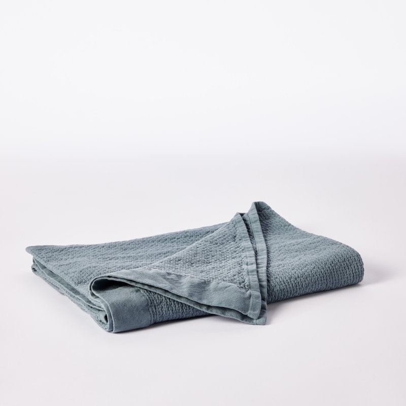 River Blue Organic Turkish Cotton Hand Washcloth Set