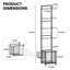 Metal Sports Rack