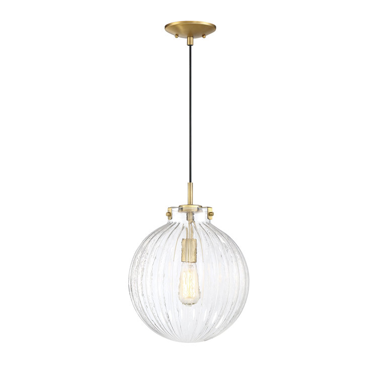 Luminaire suspendu sphère 1 lumière Suzman