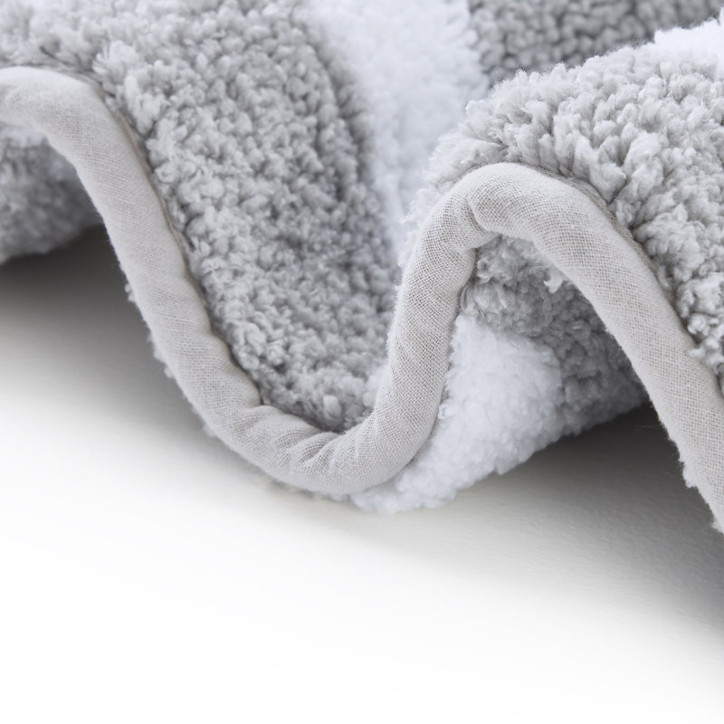 Contour Mat, Silver