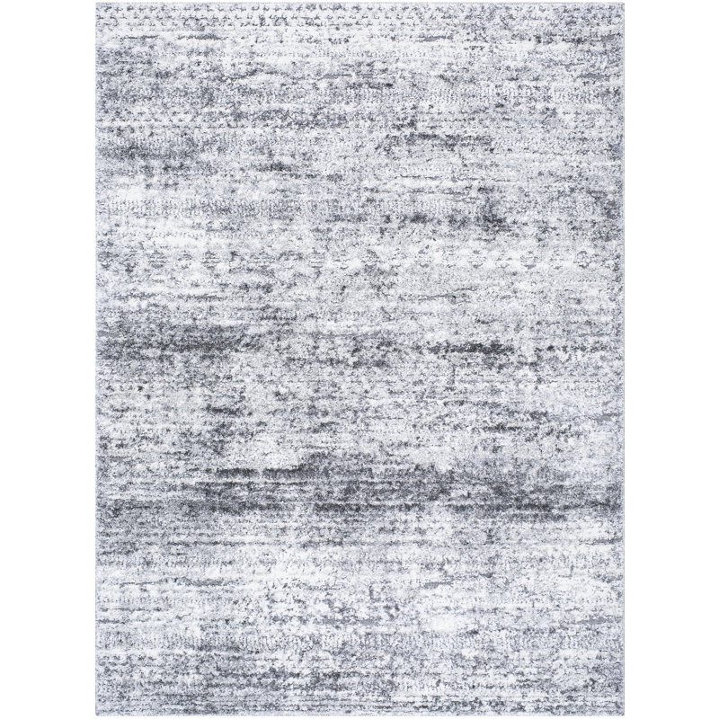 Stann Abstract Indoor Rug, Rectangle 7'10" x 10'