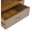 Flamingo 127cm W Solid Wood Bedside Table