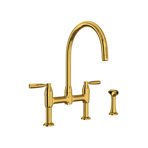 Holborn Double Handle Kitchen Faucet