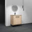 Base de meuble-lavabo 30 po avec lavabo