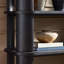 Connell Bookcase-Worn Black Veneer
