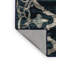 Tapis bleu lavable à la machine-1104807674
