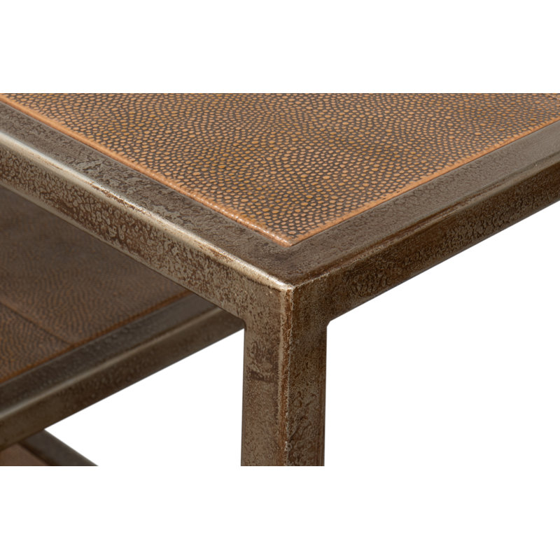 Cullum 71'' W Console Table, Tawny Brown