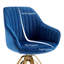 Velvet Swivel Accent Chair-1825405949