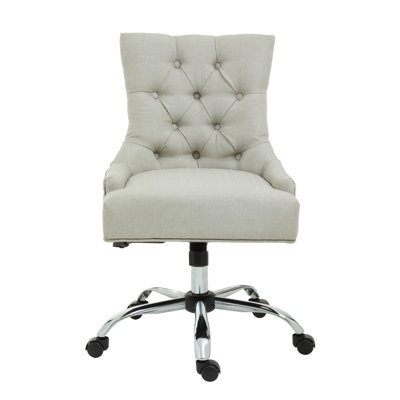 Elkport Velvet Executive Chair
