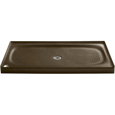 Base de douche à drain simple 60 po x 36 po Salient®