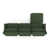 Chenille verte est en rupture de stock