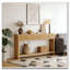 Table de canapé en bois