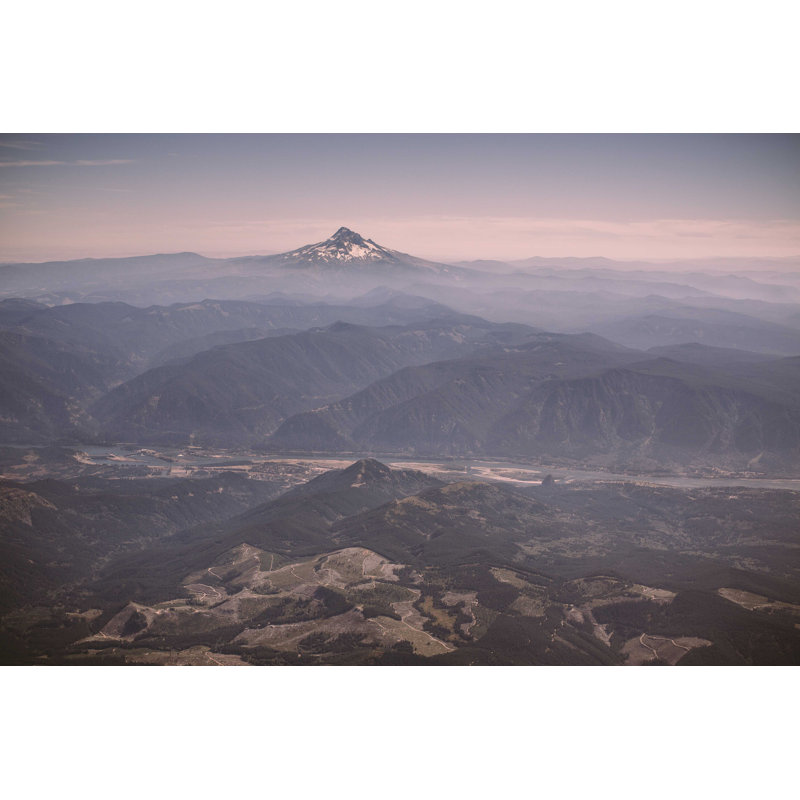 Pacific Northwest Oregon X III, H 8 po x l 12 po