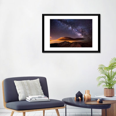 " Milky Way Over The Rockies " by Dan Ballard
