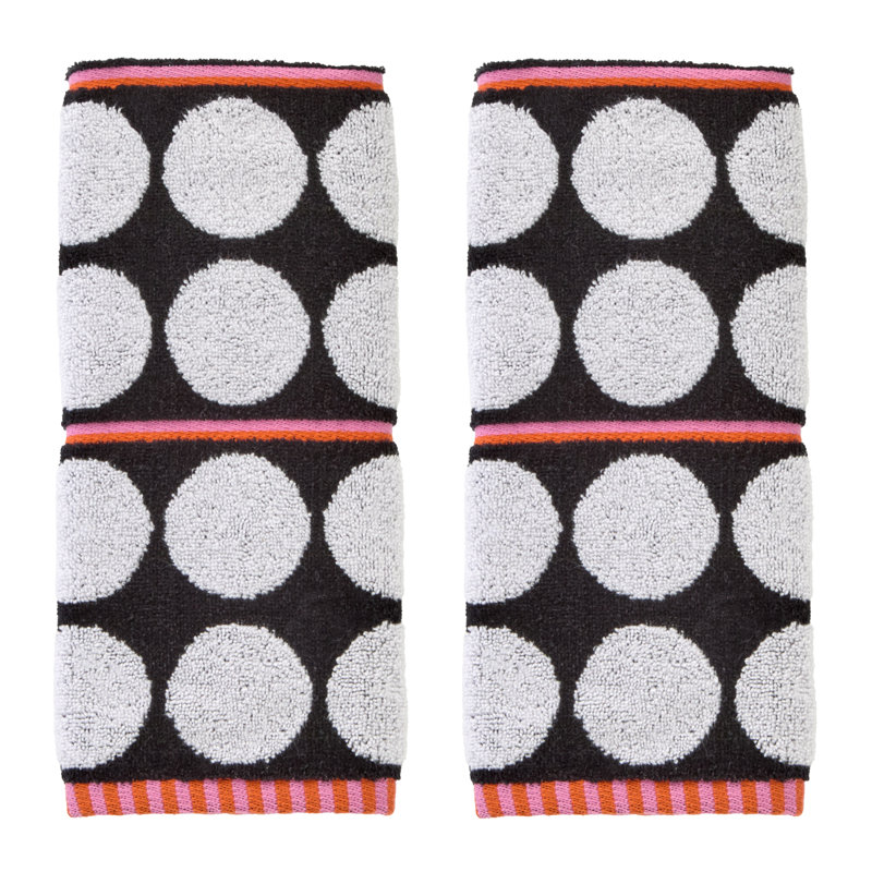 POLKA DOT GRANDE JACQ HAND-BLACK