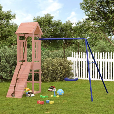 Gauna Freeport Park Swing Set Swing(s)